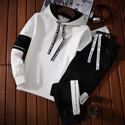 S.M. Percival & Author Hooded Jogger Set