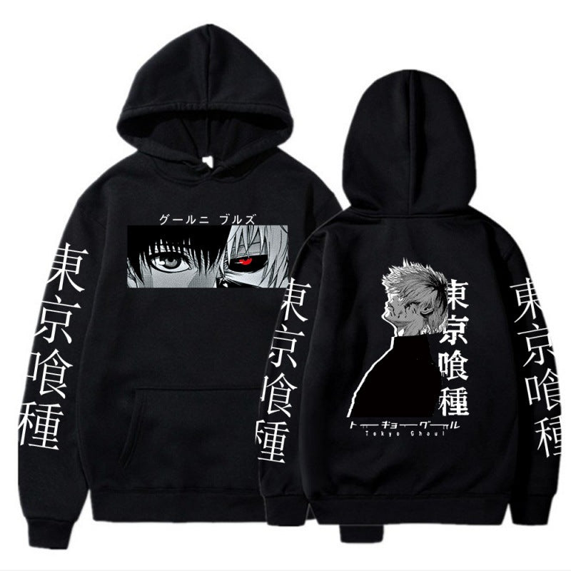 Tokyo Avenger Kanmoken Anime hoodie loose and velvet hoodie cross border Hoodies