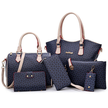 S.B. Women 6 pcs bags with latest designs