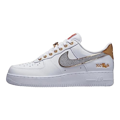 Nike Air Force 1 '07 Lv8 Mens Basketball Shoes, Tour Yellow/Sail-Black, 12 M US