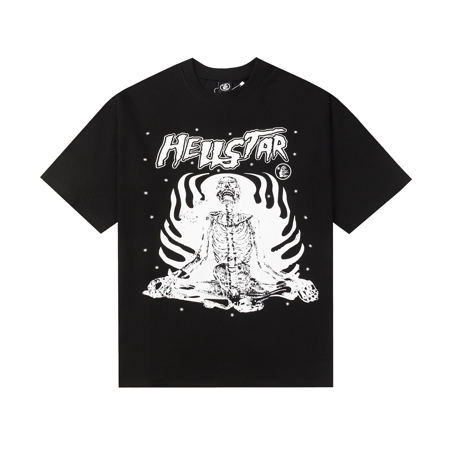 S.M.  Hellstar Studious Globe Tee