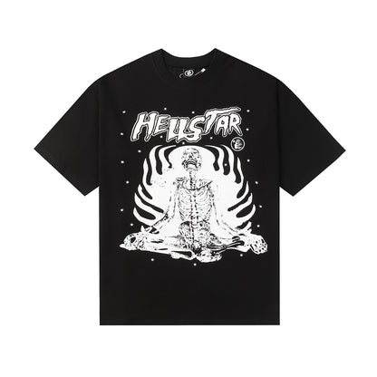 S.M.  Hellstar Studious Globe Tee