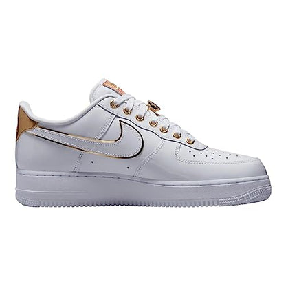 Nike Air Force 1 '07 Lv8 Mens Basketball Shoes, Tour Yellow/Sail-Black, 12 M US