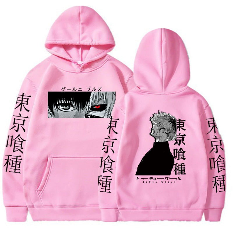 Tokyo Avenger Kanmoken Anime hoodie loose and velvet hoodie cross border Hoodies