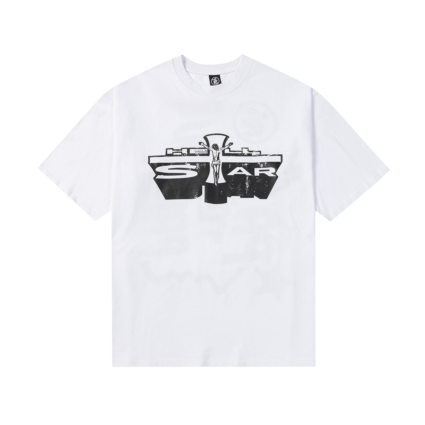 S.M.  Hellstar Studious Globe Tee