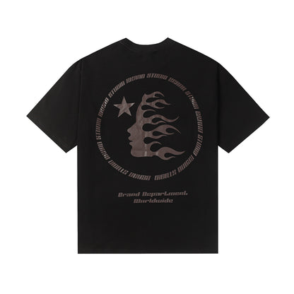 S.M.  Hellstar Studious Globe Tee