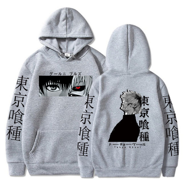 Tokyo Avenger Kanmoken Anime hoodie loose and velvet hoodie cross border Hoodies