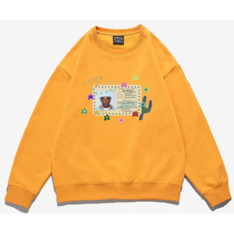 Tyler the creator crew neck  graphic hoodie