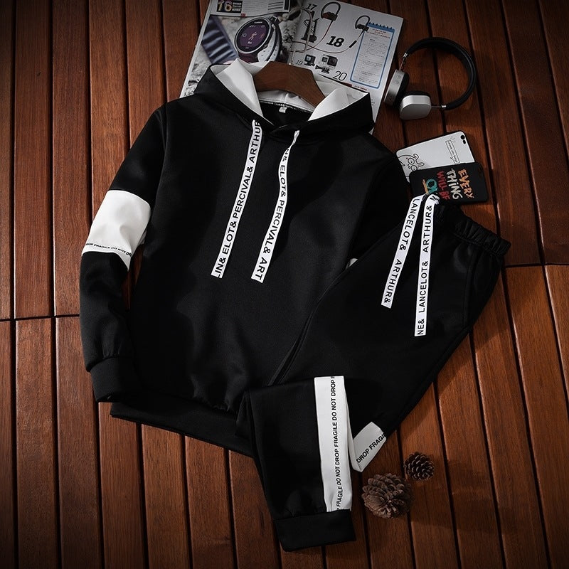 S.M. Percival & Author Hooded Jogger Set