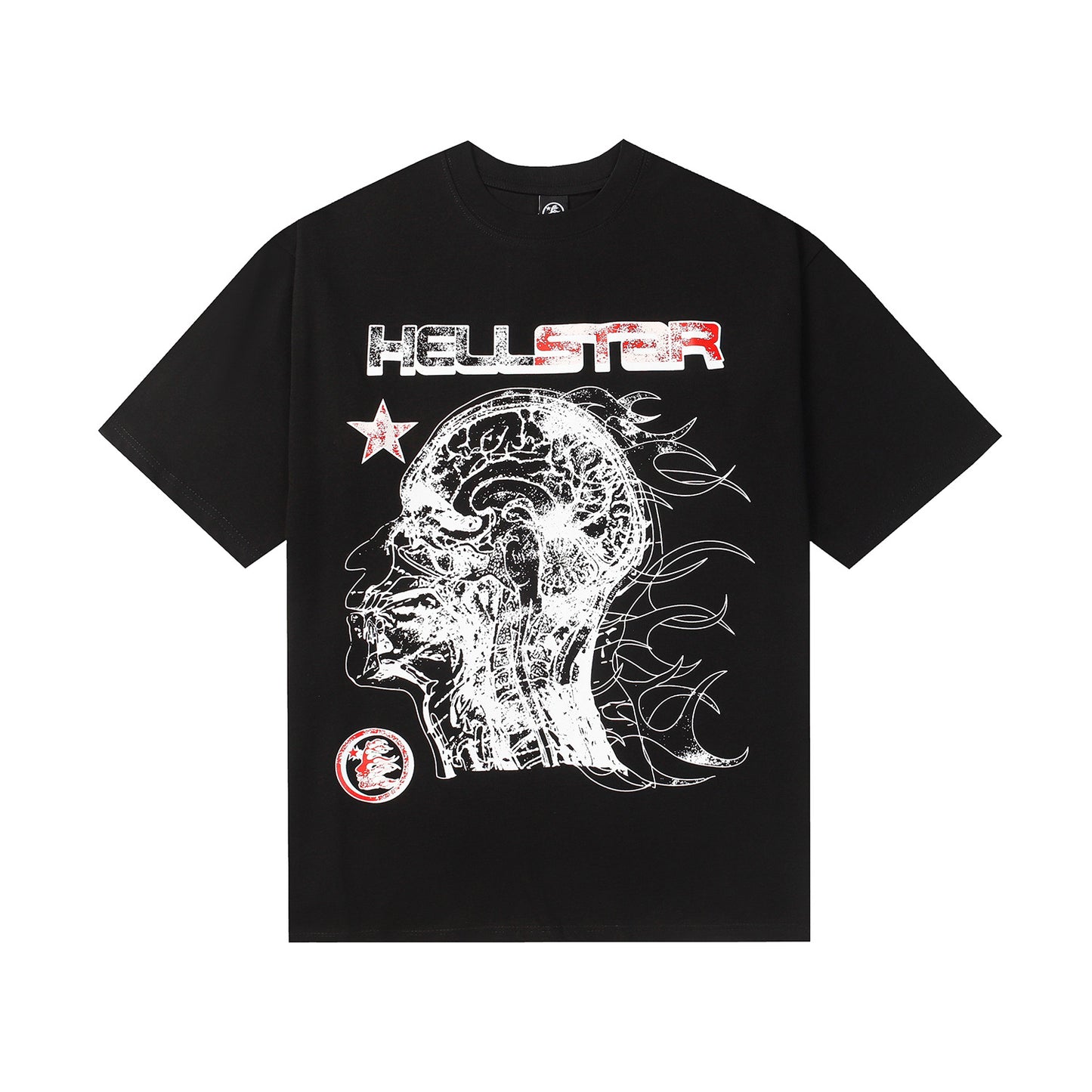 S.M.  Hellstar Studious Globe Tee