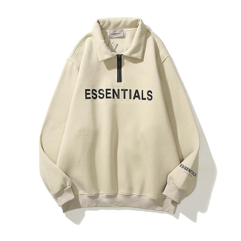 S.M.  ESSENTIALS pullover coat