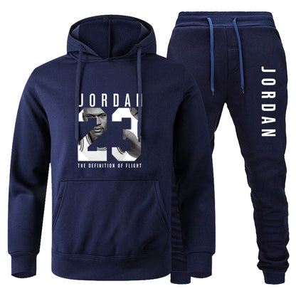 Jogger sweatsuit sports two-piece cross-border spot