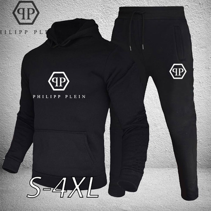 S.M.  Philip Plein 2 piece mens sweatsuit