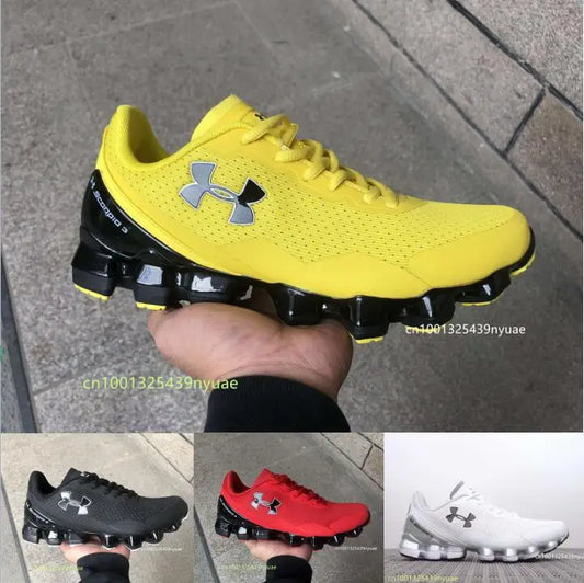 NEW HOT UNDER ARMOUR Men Running Shoes UA Comprehensive Training shoes Scorpio 3rd Generation Outdoor Leisure Shoes Eur40-45