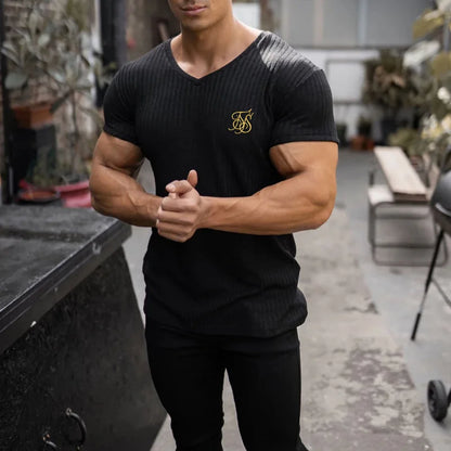 Men's  Summer Short Sleeve Compression shirt S.M.