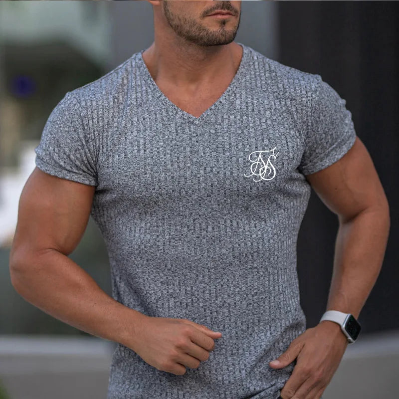 Men's  Summer Short Sleeve Compression shirt S.M.