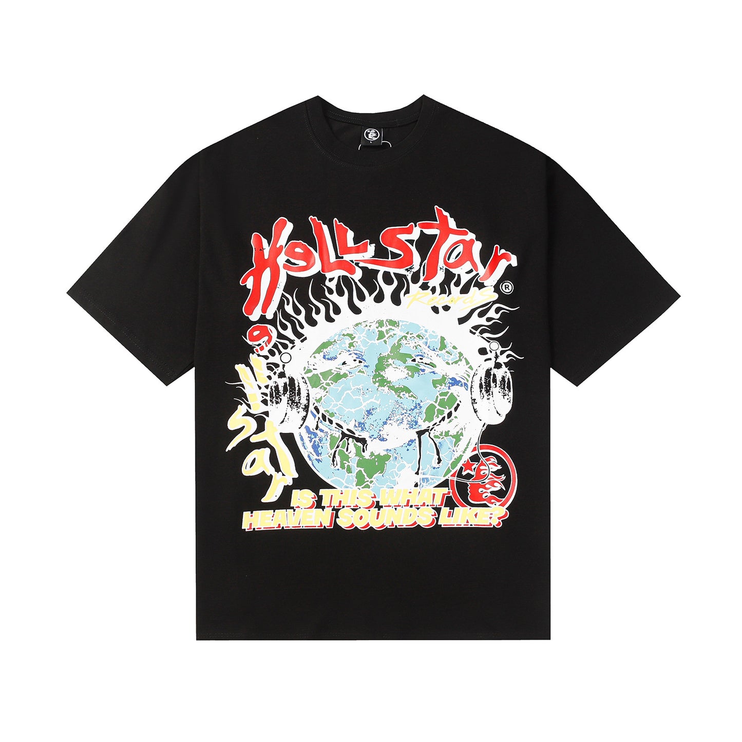 S.M.  Hellstar Studious Globe Tee