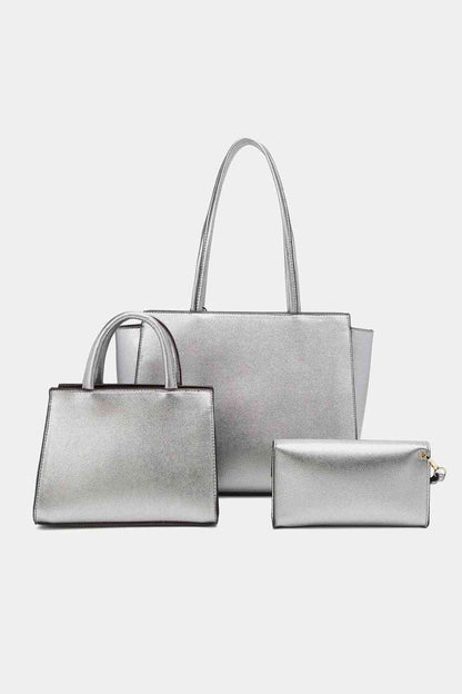 S.B. Nicole Lee USA Regina 3-Piece Satchel Bag Set