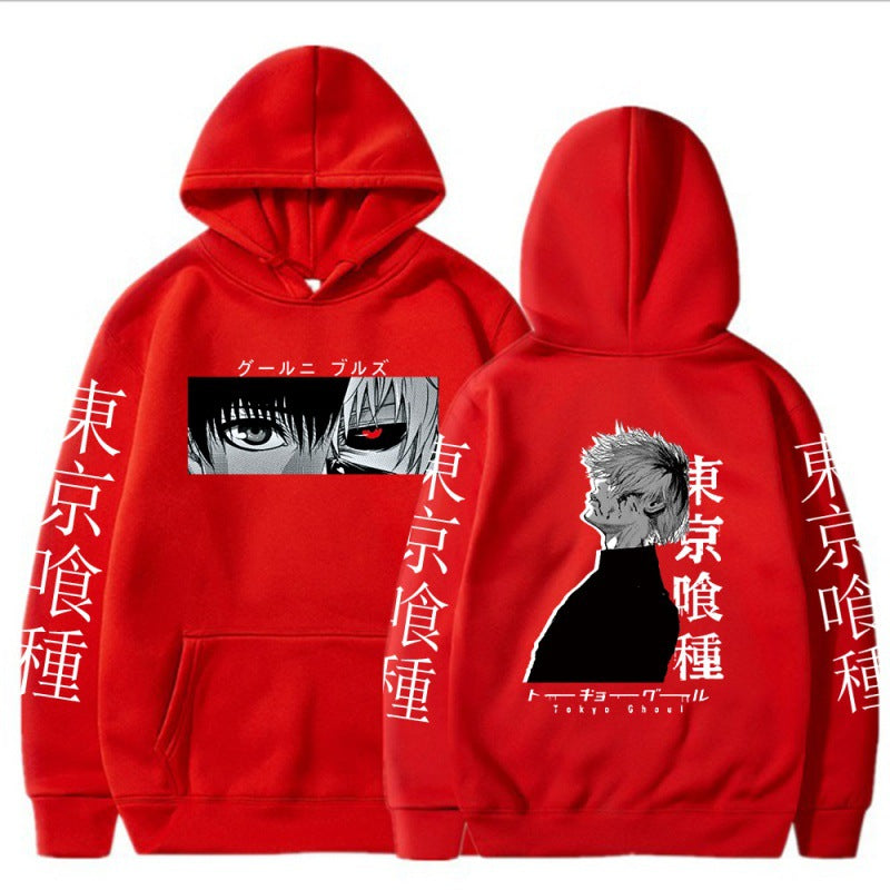 Tokyo Avenger Kanmoken Anime hoodie loose and velvet hoodie cross border Hoodies