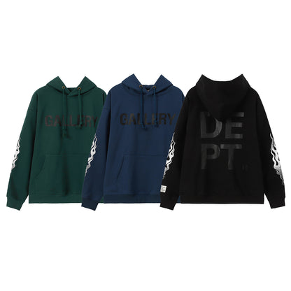 DEPT. BRAND HOODIES men's S.M.