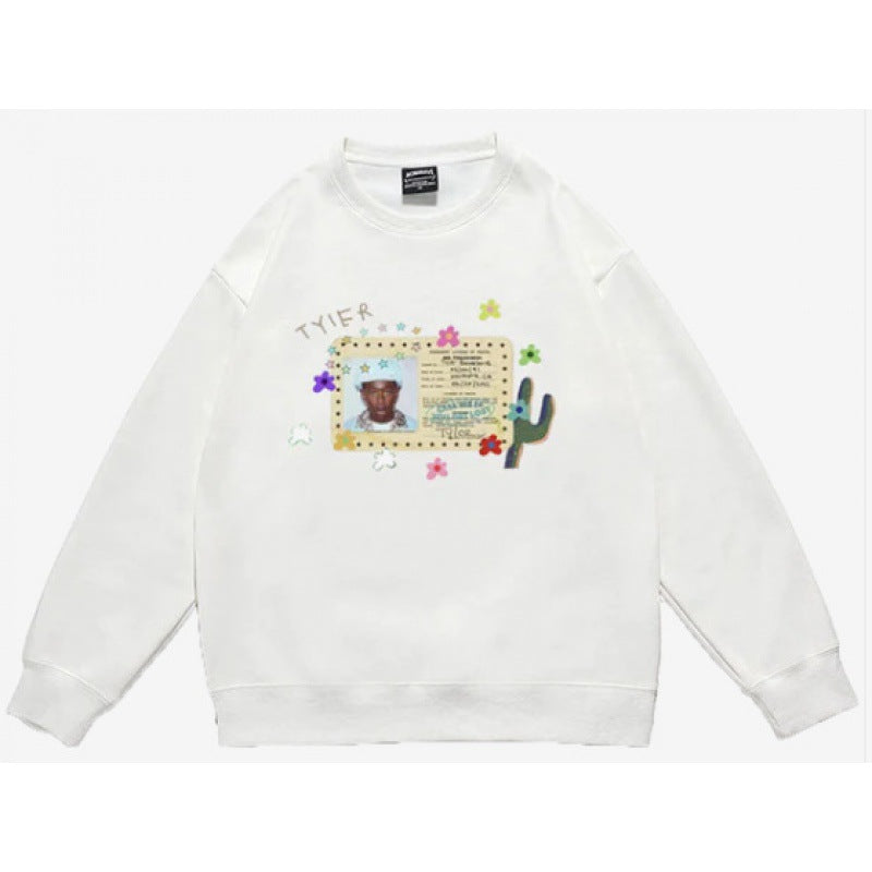 Tyler the creator crew neck  graphic hoodie