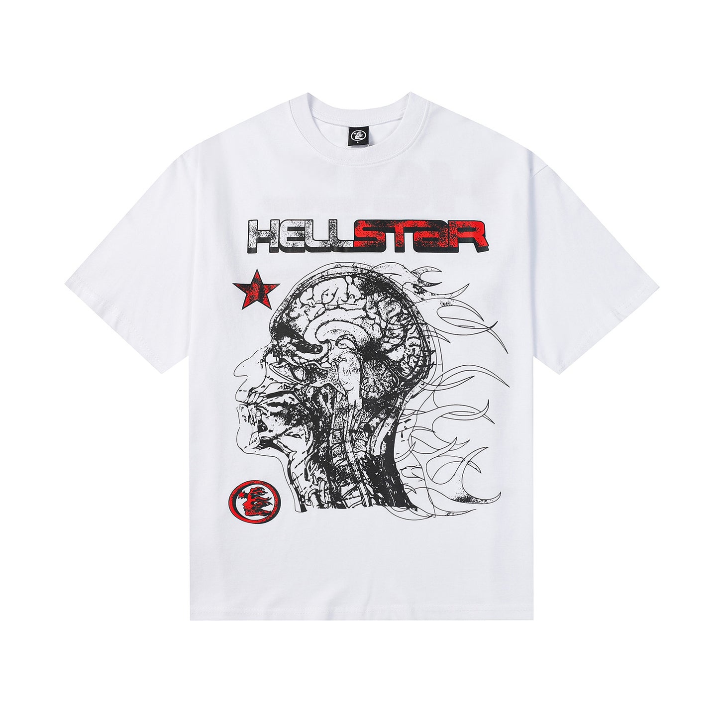 S.M.  Hellstar Studious Globe Tee