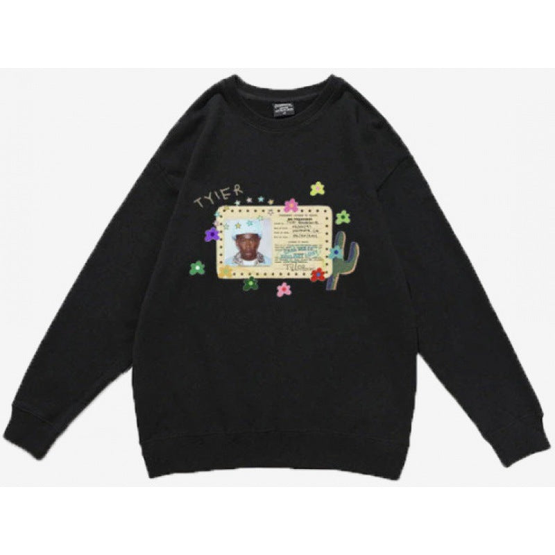 Tyler the creator crew neck  graphic hoodie