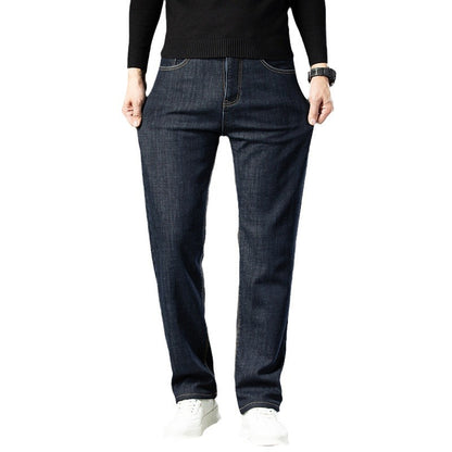 F.J.C.  S.M. fleece jeans men's