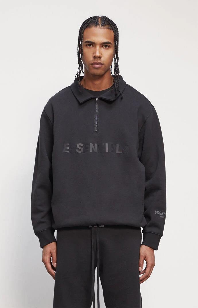 S.M.  ESSENTIALS pullover coat