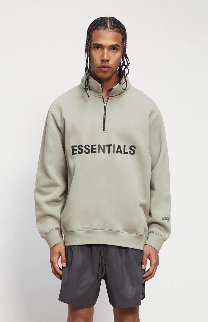 S.M.  ESSENTIALS pullover coat