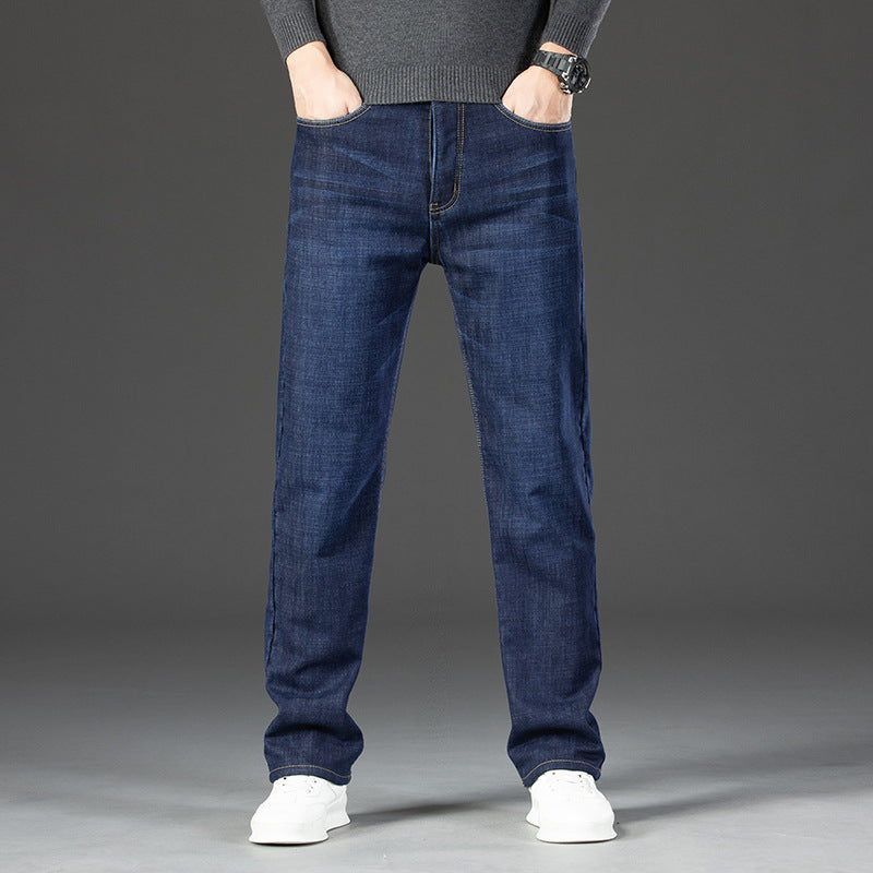 F.J.C.  S.M. fleece jeans men's