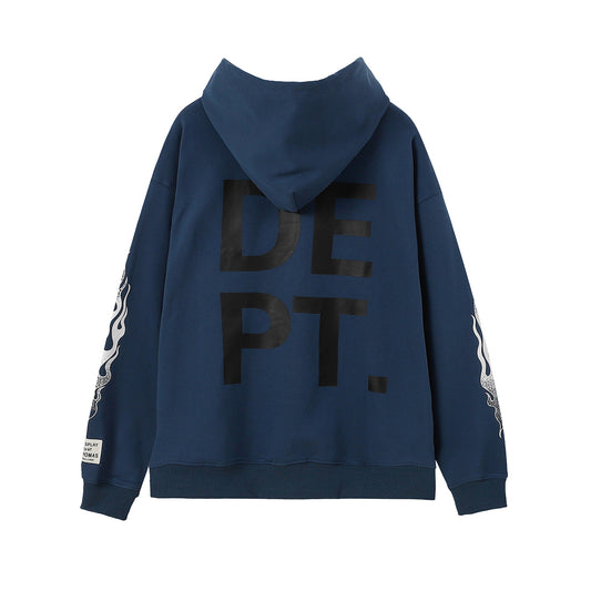 DEPT. BRAND HOODIES men's S.M.