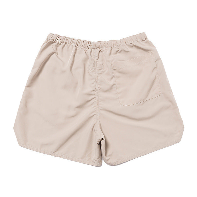 S.M.   Fear Of God Season 6 Essential Brand Reflective Nylon Woven Thread Shorts