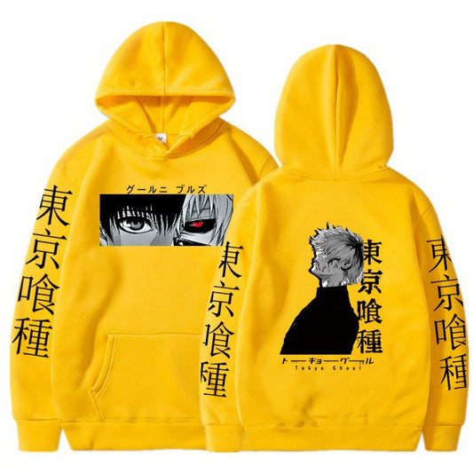 Tokyo Avenger Kanmoken Anime hoodie loose and velvet hoodie cross border Hoodies