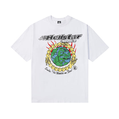 S.M.  Hellstar Studious Globe Tee