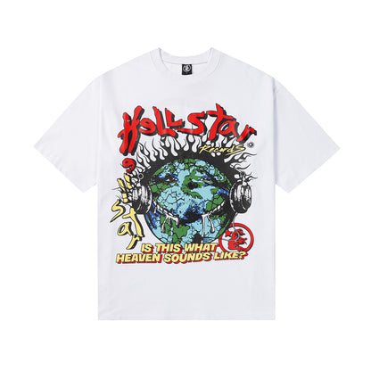 S.M.  Hellstar Studious Globe Tee