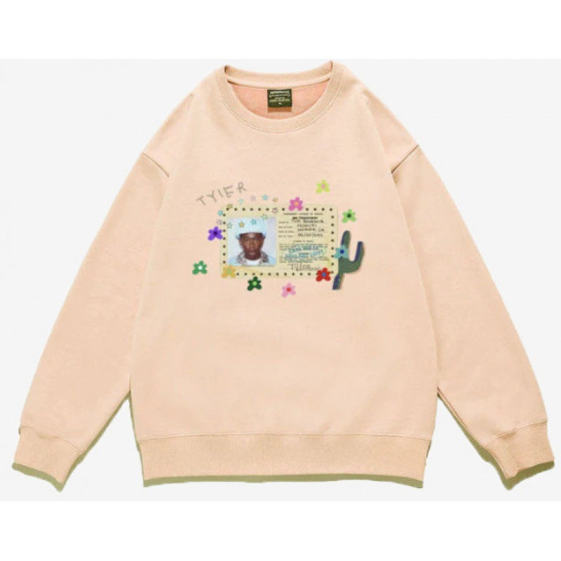 Tyler the creator crew neck  graphic hoodie