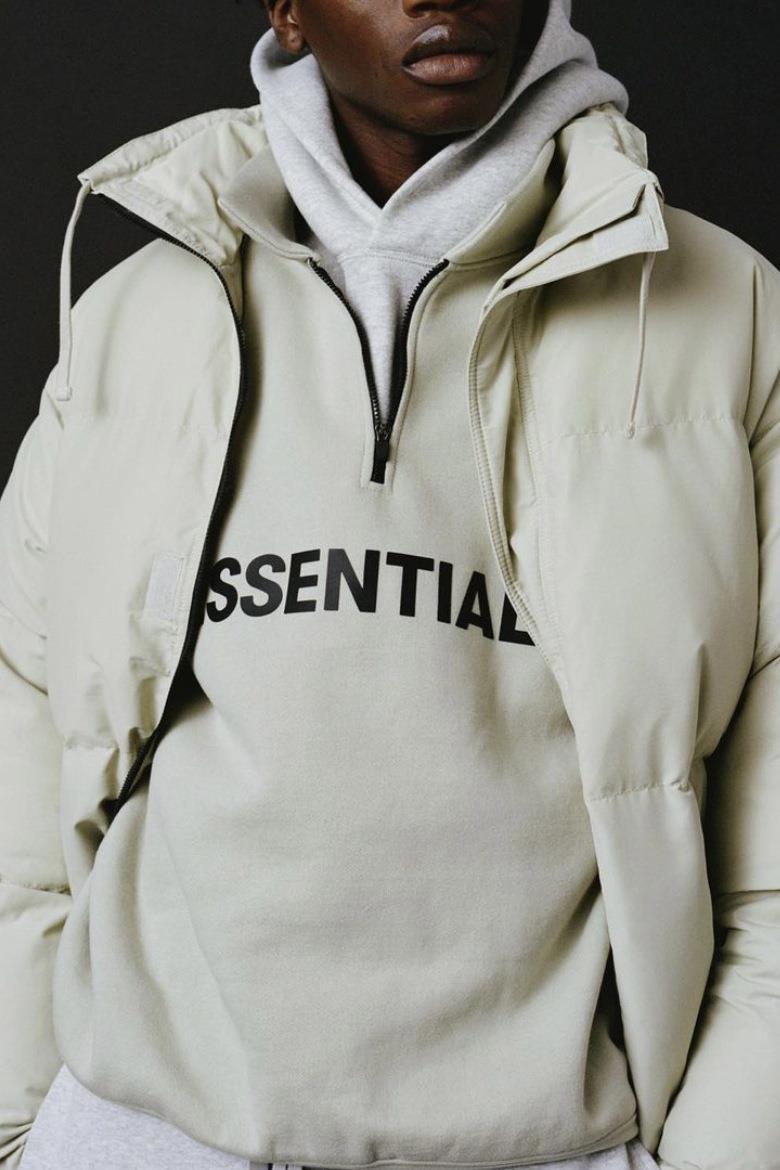 S.M.  ESSENTIALS pullover coat