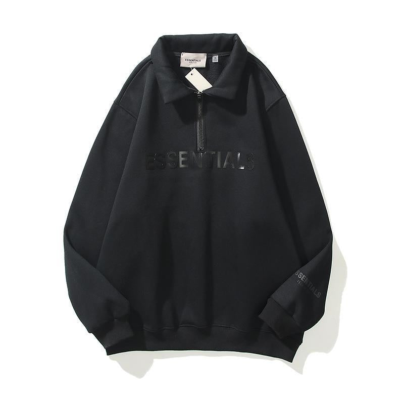 S.M.  ESSENTIALS pullover coat